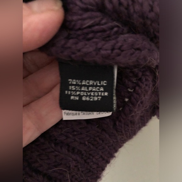 Wool Knit Just Below Knee Dress - Picture 4 of 4